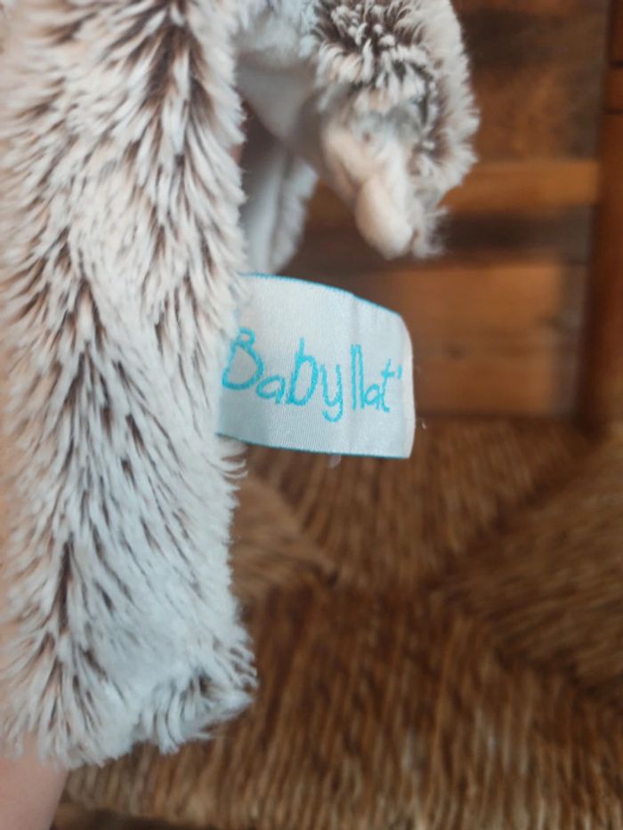 Doudou ours baby nat tbe - photo numéro 4
