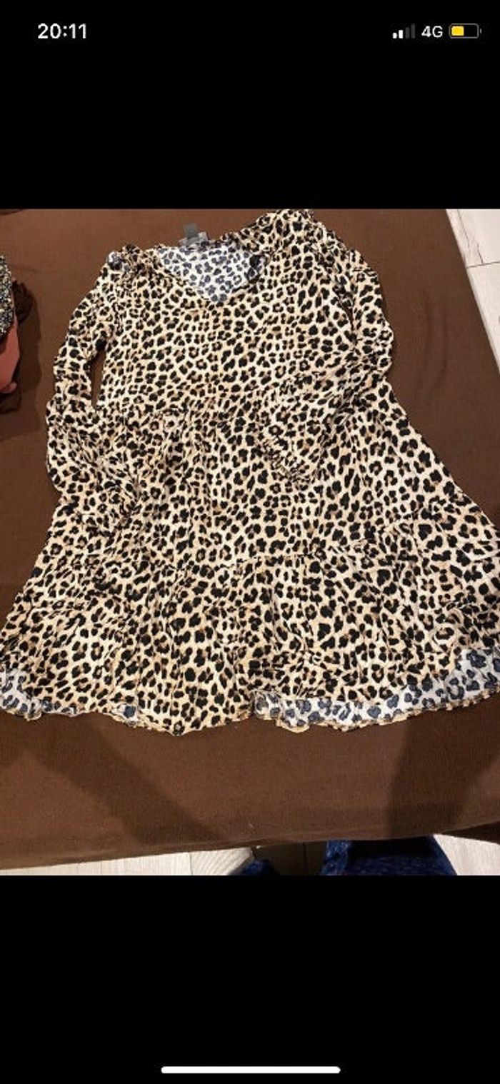 Robe manche longue