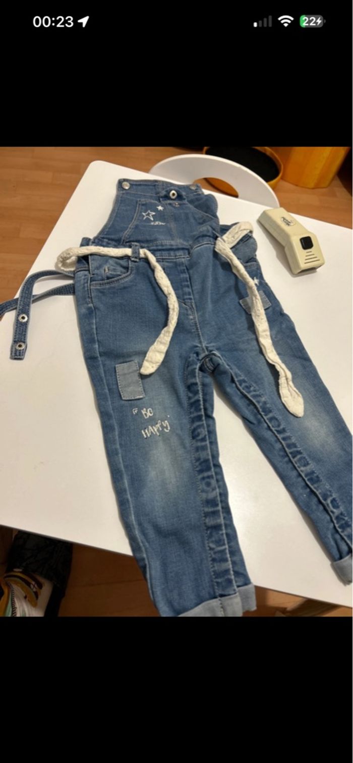 salopette - photo numéro 4