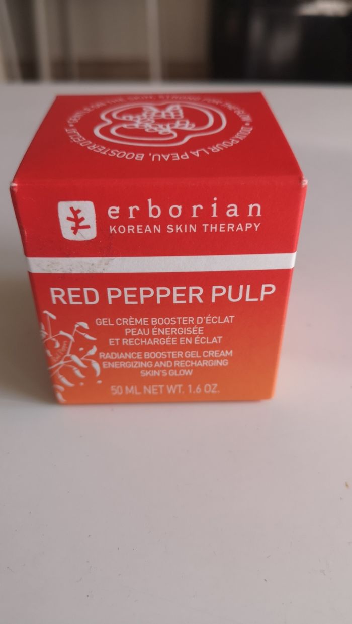 Gel crème Erborian Red pepper pulp