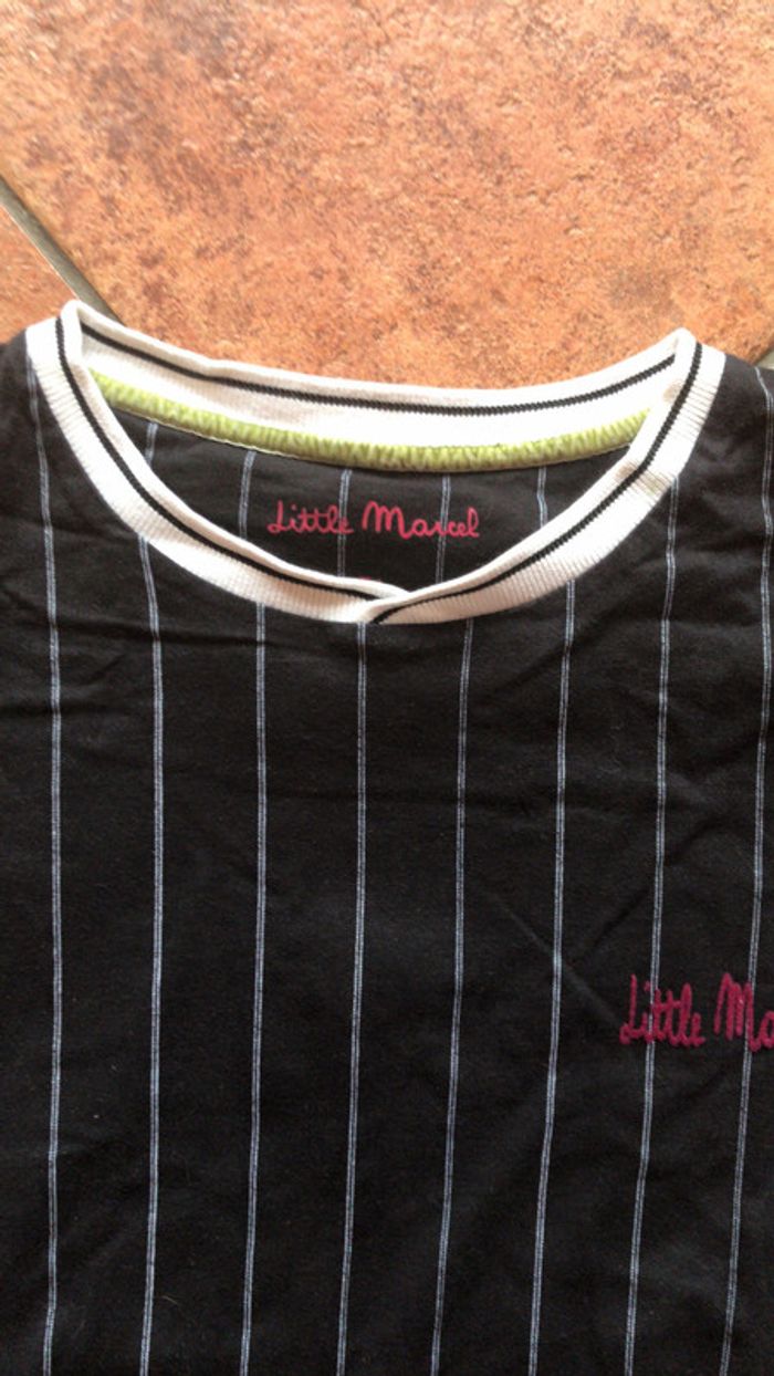 Little Marcel t shirt taille L - photo numéro 4