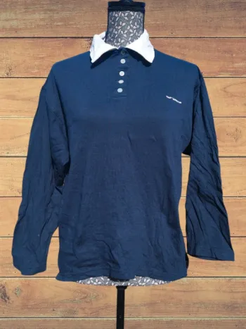 Polo manches longues