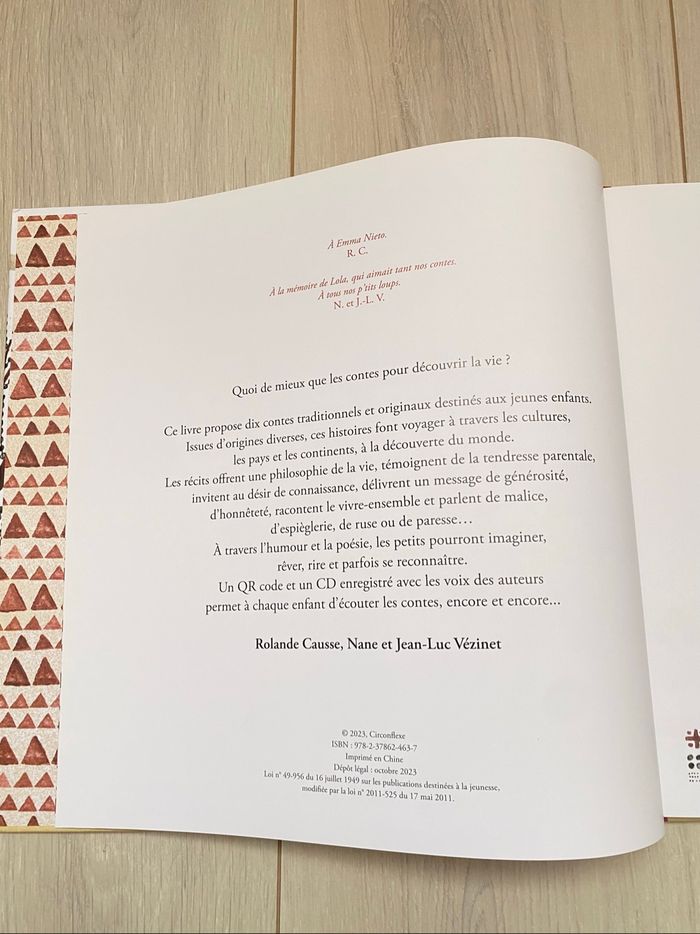 Livre + CD Petits contes du vaste monde - photo numéro 4
