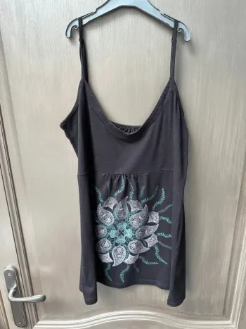 Débardeur marron Roxy taille L