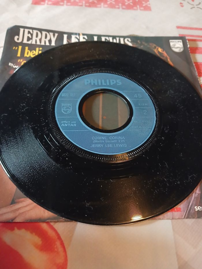 45T Jerry Lee Lewis - photo numéro 5