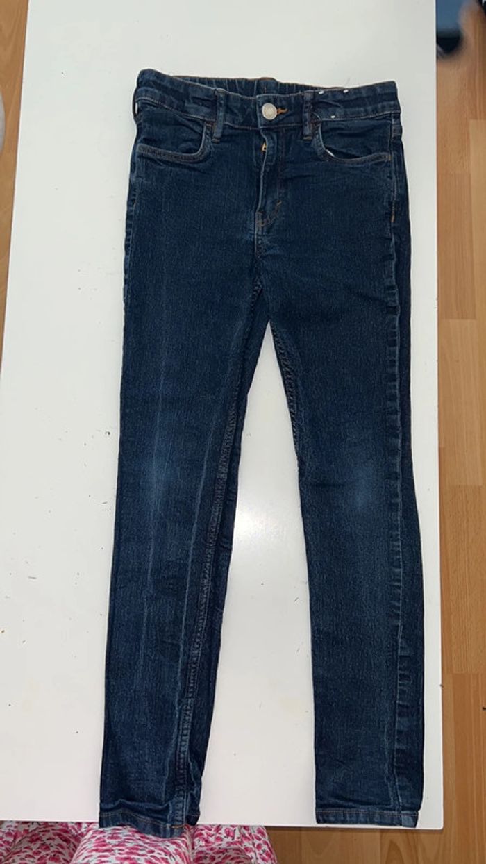Pantalon jean fille 11 ans - photo numéro 2