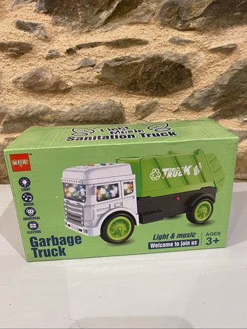 Camion poubelle