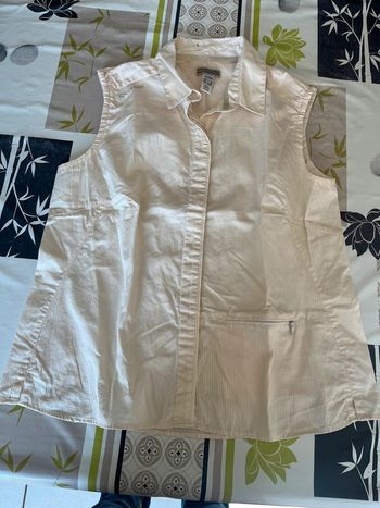 Chemise sans manches