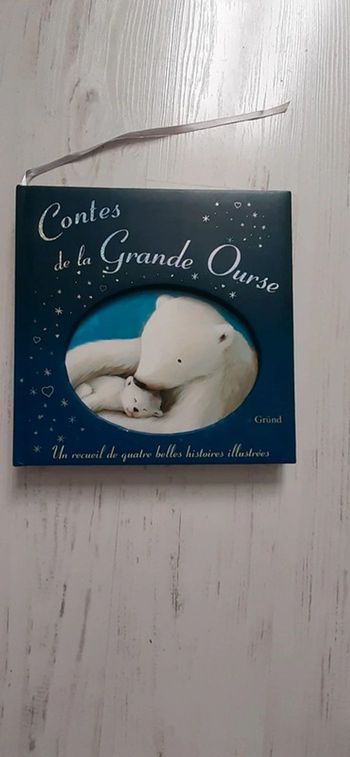 Livre Contes de la grande Ourse 4 histoires