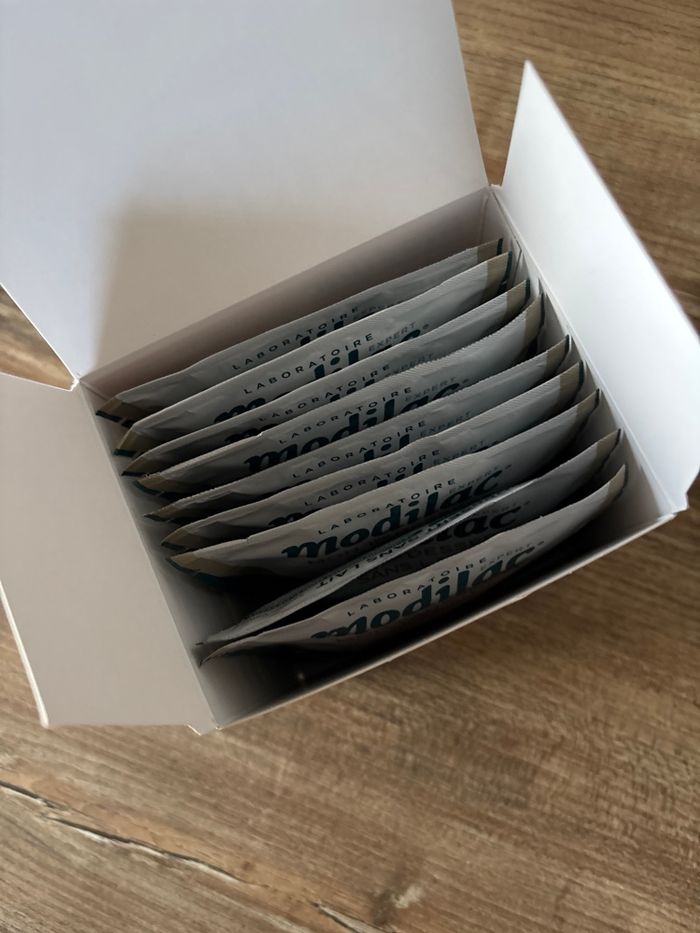 Modilac 1er dessert sans lait goût vanille - photo numéro 3