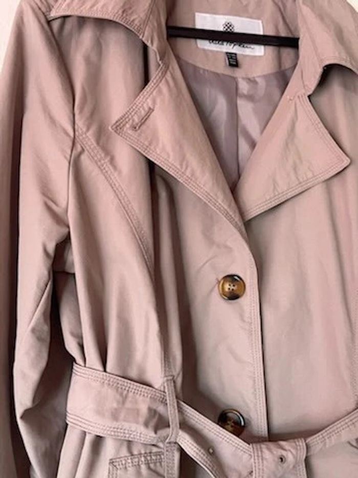 Trench-coat Ulla Popken Xl 42 - photo numéro 4