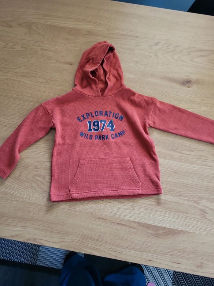 Sweat capuche