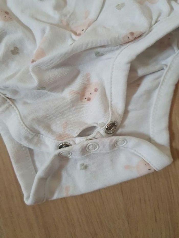 Lot 3 bodys fille - photo numéro 3