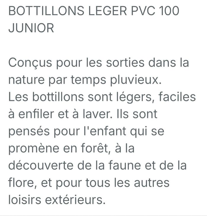 Bottes de pluies 31/32 - photo numéro 2