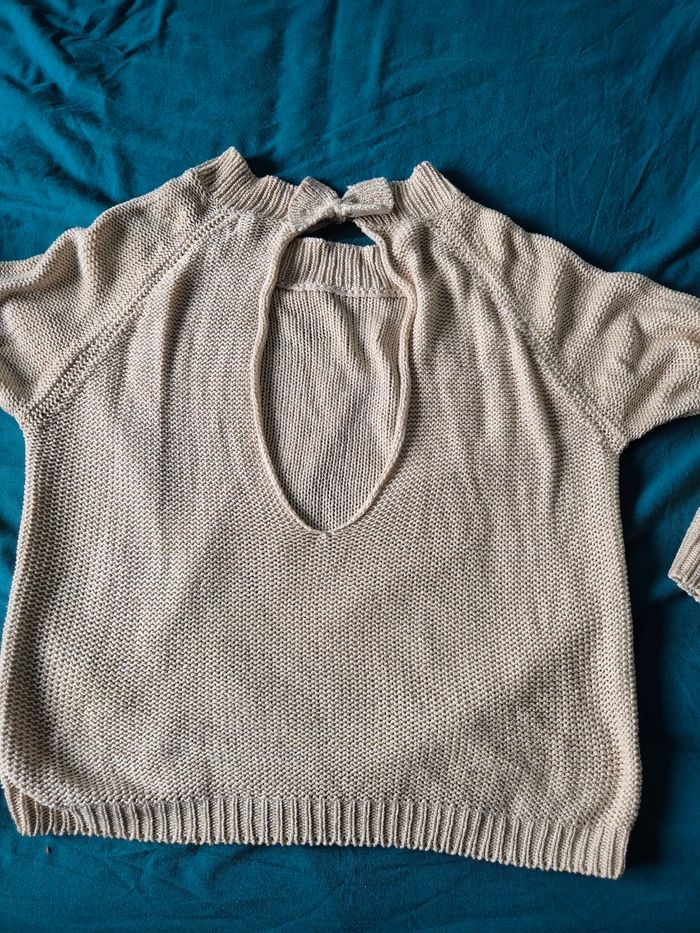 Pull doré - photo numéro 3