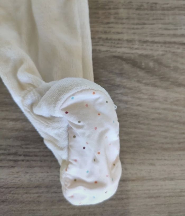 Pyjama velours sans manches - photo numéro 5