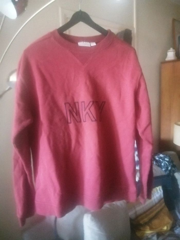 🌸Sweat shirt Bordeaux NKY Taille 13/14ans "Kiabi " 🌸