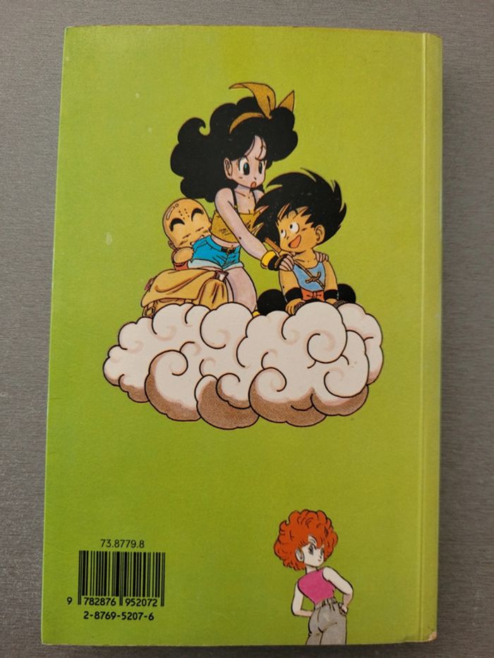 Livre manga dragon ball glénat pastel N 3 - photo numéro 2