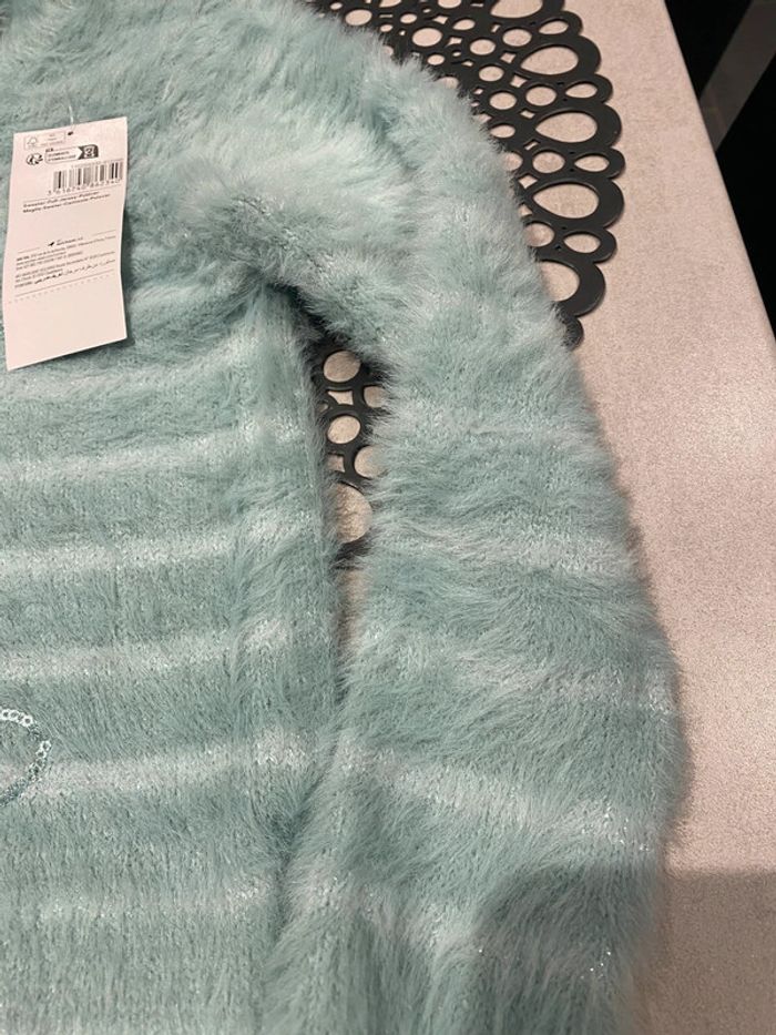 Pull fille col roulé 6 ans - photo numéro 3