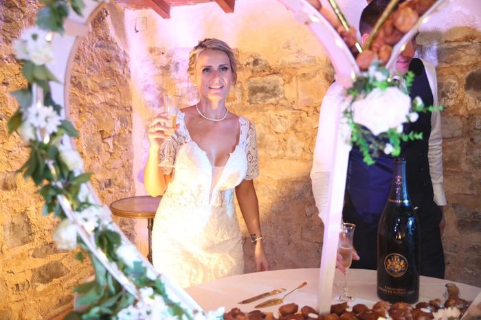 Robe de mariée sirène / princesse évasé en bas - photo numéro 13