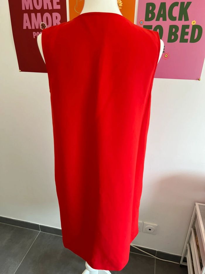 Veste sans manches rouge taille M - photo numéro 4