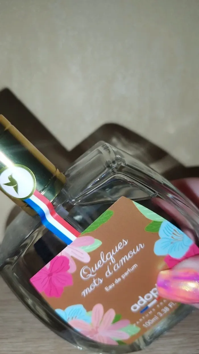 Parfum Quelques mots d'amour - Adopt' - photo numéro 5