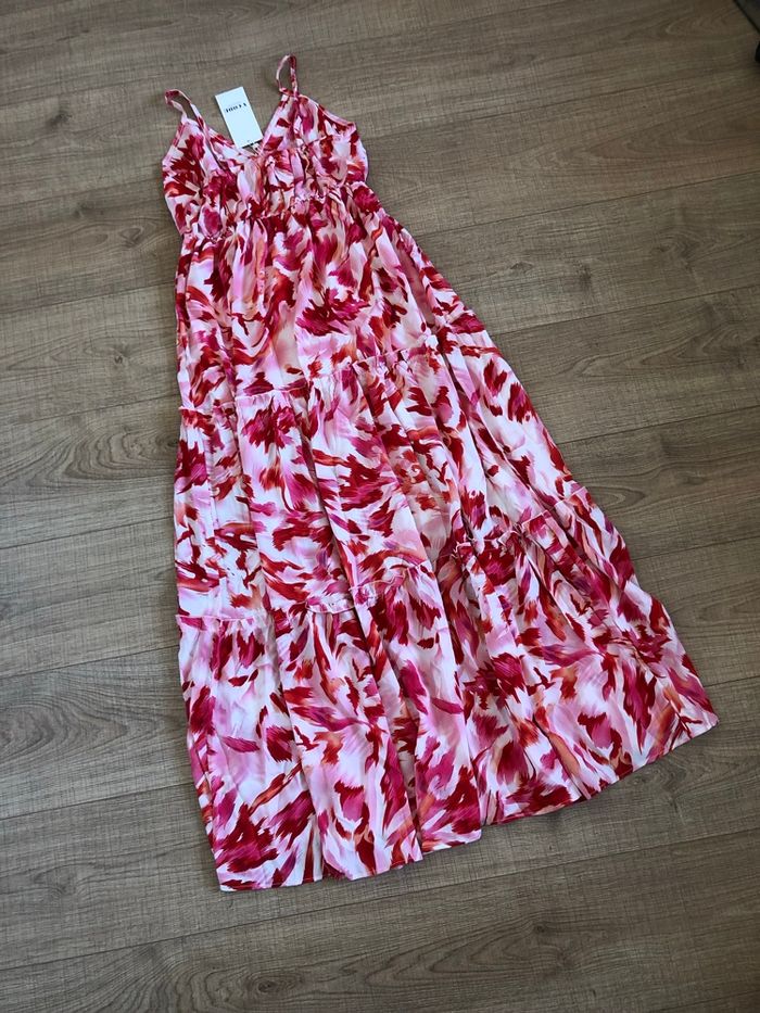 Robe longue neuve à bretelles V.Code taille L - photo numéro 8