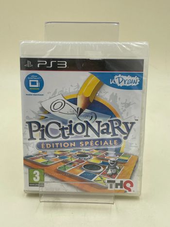 Jeu vidéo Pictionnary édition spéciale sur console PlayStation 3 neuf