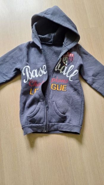 Gilet 6 ans