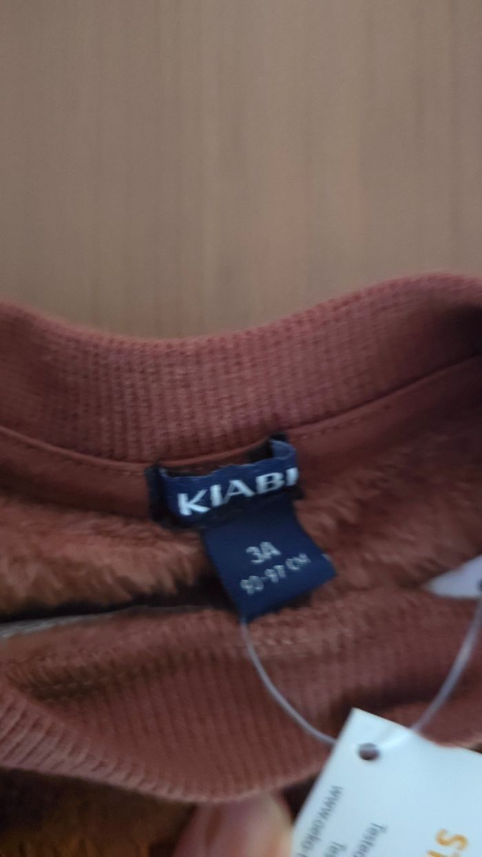 (Neuf non porté) 🏷🤩🥰💙pyjama polaire 3ans garçon 🥰🤩 - photo numéro 3