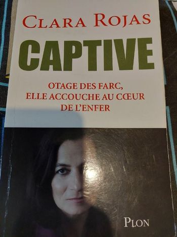 Captive - clara rojas