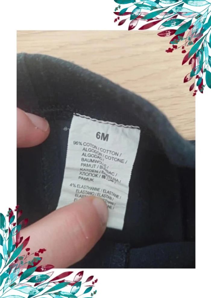 Legging fille 6 mois - photo numéro 2