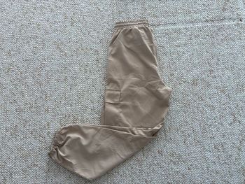 Pantalon cargo beige en polyester 🖤