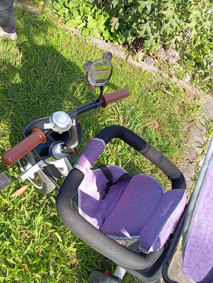 Tricycle jinming comme neuf - photo numéro 8