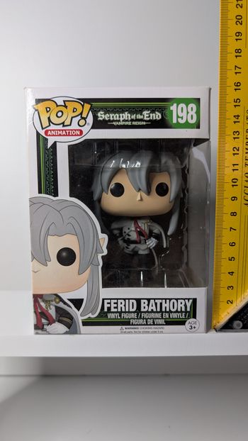 [Funko pop] Seraph of the End Ferid 198