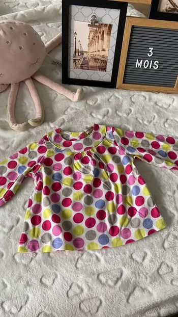 Tee shirt 3 mois