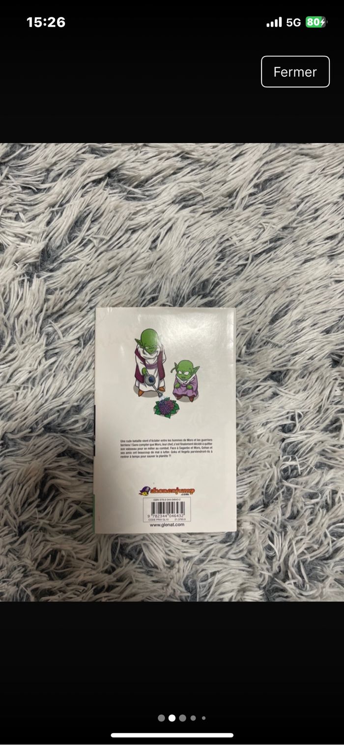Manga tome 13 DragonBallSuper - photo numéro 2