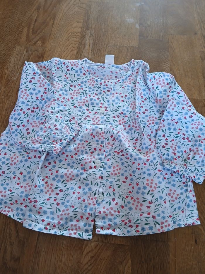 Chemise 18mois