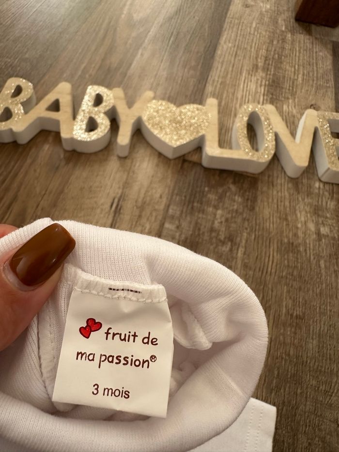 - legging Fruit de ma passion - 3 mois - Très bon état - photo numéro 2