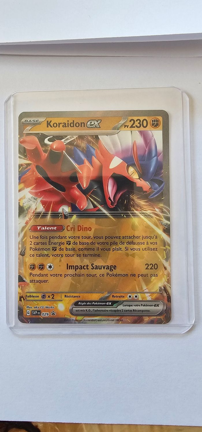 koraidon ex 029 - photo numéro 2