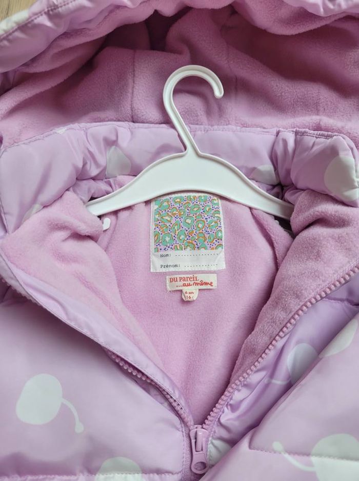 Doudoune DPAM 6 ans - photo numéro 3