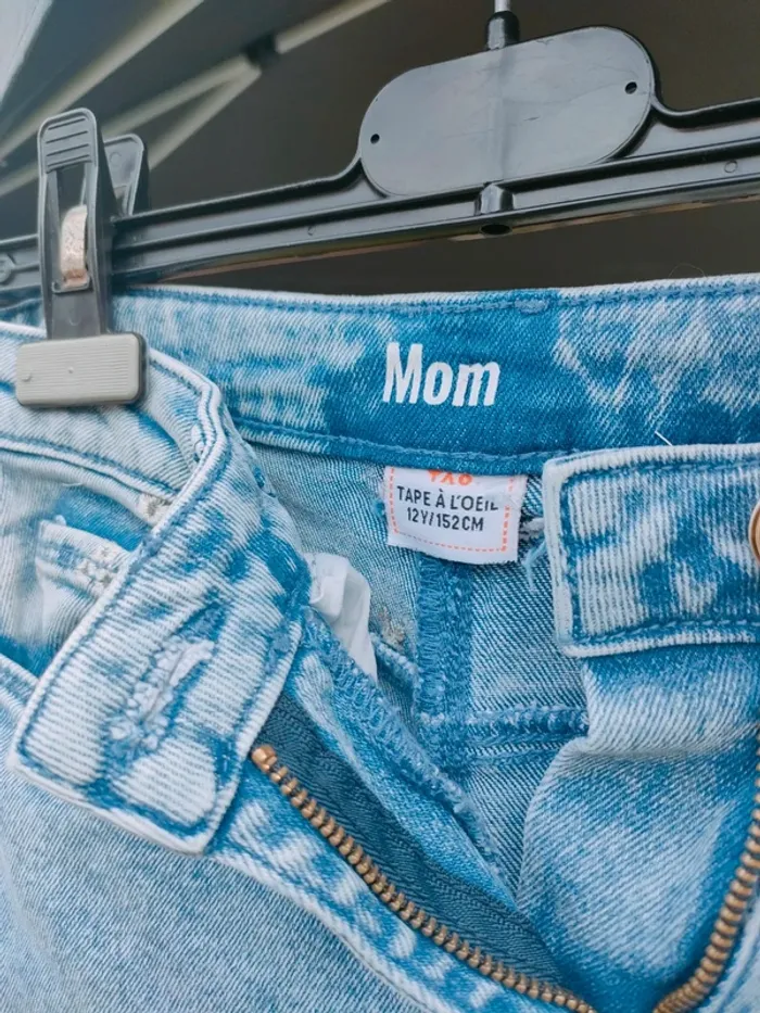 Jeans tape à l'oeil 12 ans - photo numéro 2