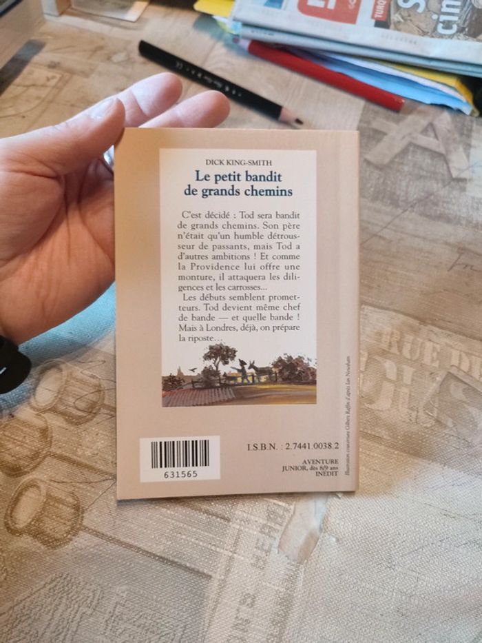 Le petit bandit de grand chemin - photo numéro 2