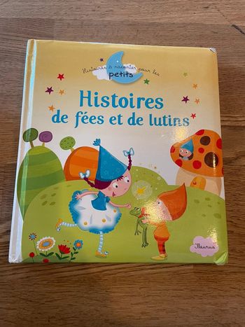 Livre histoires à raconter pour les petits Histoires de fées et de lutins