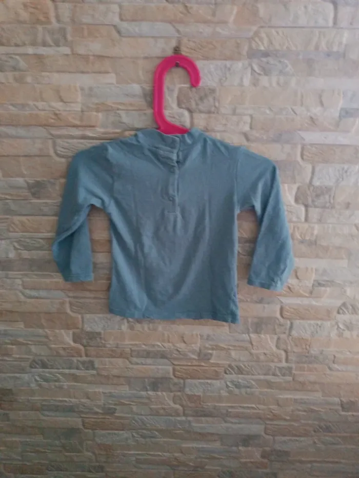 Sous-pull bleu glacier DPAM 18M - photo numéro 2