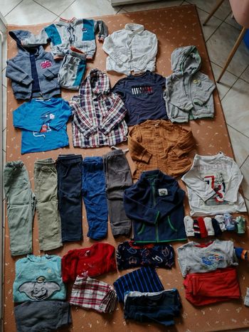 Vêtements garçon taille 3 ans 