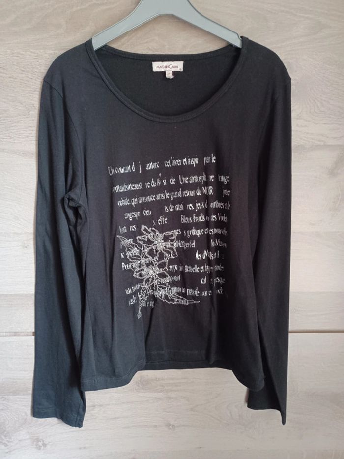 Tee shirt manches longues Taille 38 machin chose