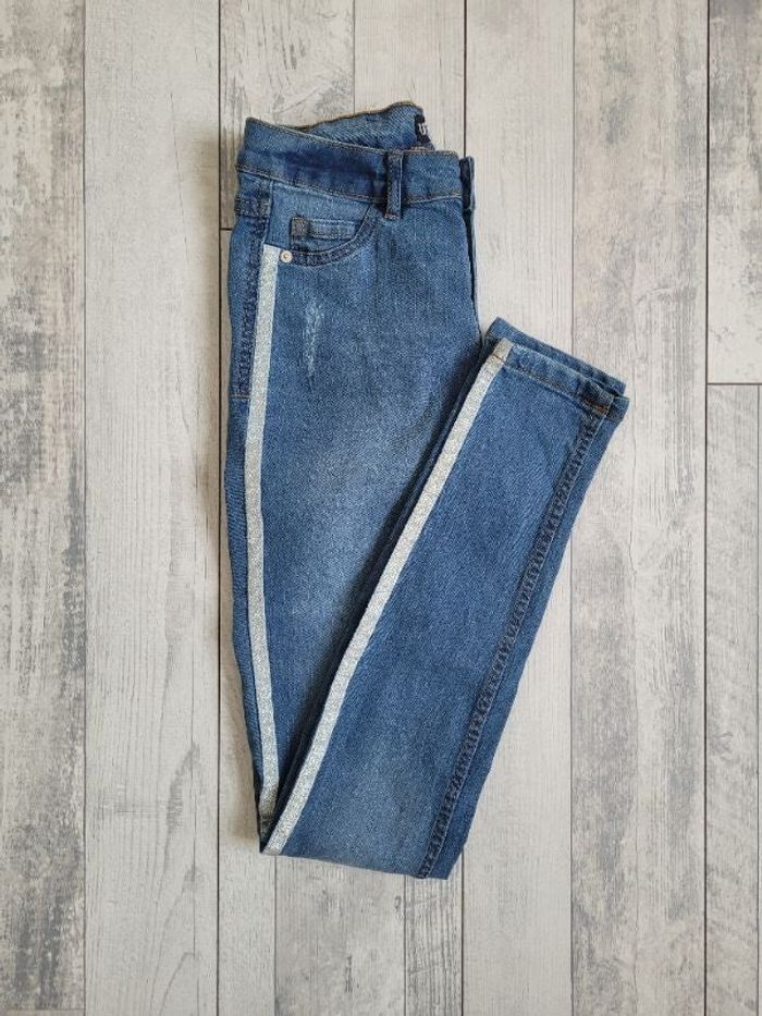 Jeans fantaisie XS