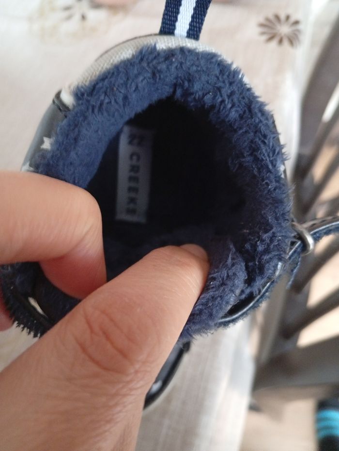 Chaussures bébé fille fourrées - photo numéro 6