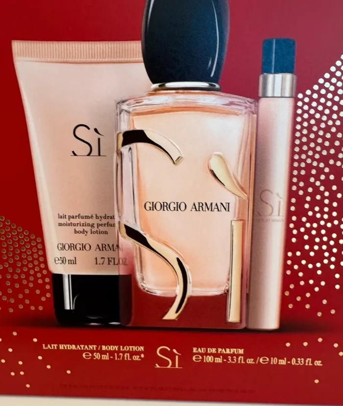 Coffret parfum sì armani - photo numéro 6